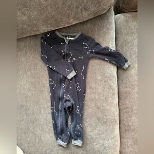 Kids Constellation One-Piece Pajamas